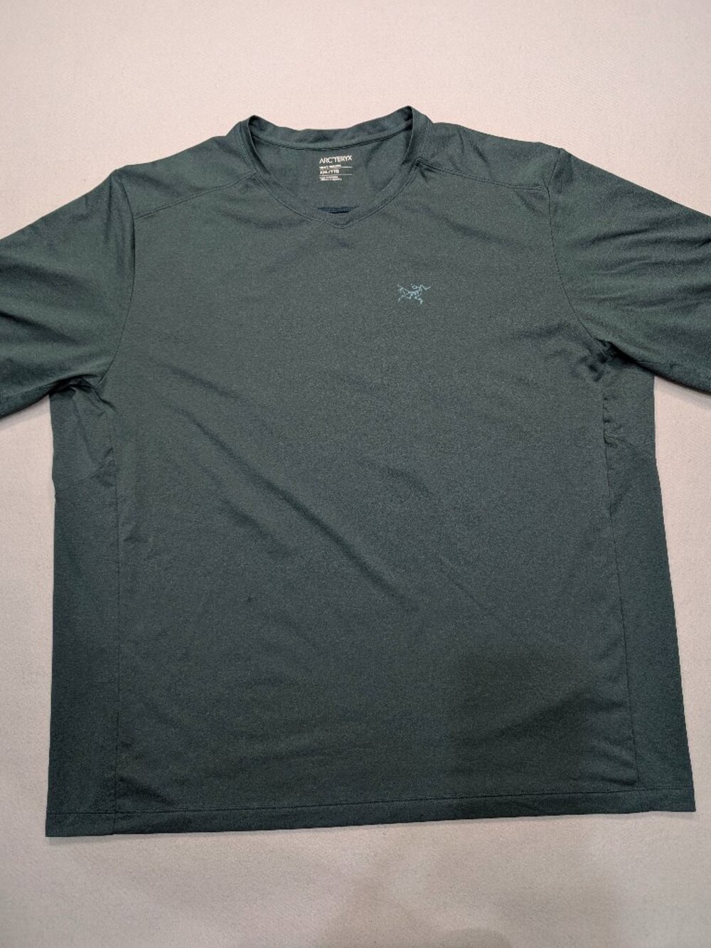 Arc'teryx Remige SS Men's XXL Green Performance Hiking Shirt